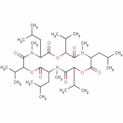 Structure of enniatin C