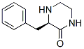 Structure of (3R)-3-BENZYLPIPERAZIN-2-ONE