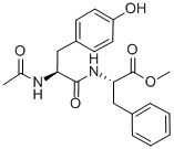 Structure of AC-TYR-PHE-OME