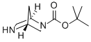 2,5-氮杂双环[2.2.1]庚烷-2-羧酸叔丁酯结构式