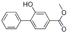 Methyl 2-hydroxy-[1,1'-biphenyl]-4-carboxylate结构式