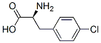 Structure of 4-chloro-3-phenylalanine
