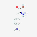 4-dimethylaminophenylalanine结构式