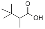 2,3,3-TRIMETHYLBUTANOIC ACID结构式