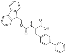 Structure of FMOC-L-4,4-BIPHENYLALANINE