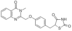 Structure of Balaglitazone