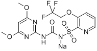 Structure of Trifloxysulfuron Sodium