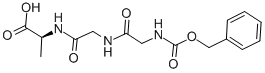 Structure of N-CARBOBENZOXY-GLYCYLGLYCYL-L-ALANINE