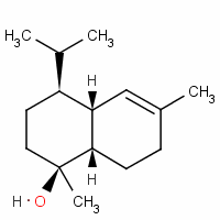 Structure of T-muurolol