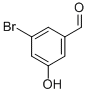 Structure of 5-BROMO-3-HYDROXYBENZALDEHYDE