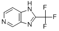 Structure of 2-(trifluoromethyl)-1H-imidazo[4,5-c]pyridine