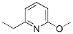 Structure of PYRIDINE,2-ETHYL-6-METHOXY-