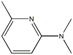 Structure of 2-​Pyridinamine, N,​N,​6-​trimethyl-
