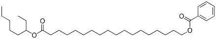 Structure of ETHYLHEXYL HYDROXYSTEARATE BENZOATE