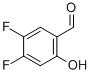 Structure of 4,5-difluoro-2-hydroxybenzaldehyde