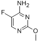 Structure of 2-Methoxy-5-fluoro-4-aminopyrimidine