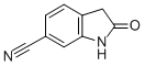 Structure of 6-CYANOOXINDOLE