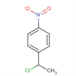 Structure of Benzene, 1-(1-chloroethyl)-4-nitro-