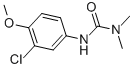 Structure of METOXURON