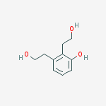 Structure of 2,3-Bis(2-Hydroxyethyl)phenol