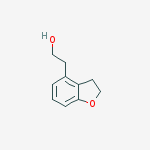 Structure of 2-(2,3-dihydro-1-benzofuran-4-yl)ethanol