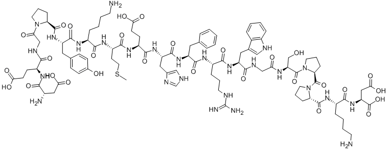 BETA-MSH (PORCINE)结构式
