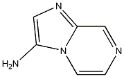 Structure of Imidazo[1,2-a]pyrazin-3-ylamine