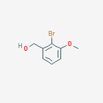 Structure of (2-bromo-3-methoxyphenyl)methanol