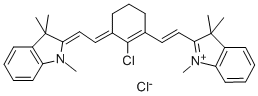 Structure of IR-775 CHLORIDE
