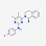 Structure of Revaprazan