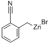 2-氰基苄基溴化锌结构式