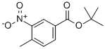 TERT-BUTYL 4-METHYL-3-NITROBENZOATE结构式