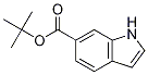 tert-butyl indole-6-carboxylate结构式