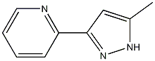 Structure of 2-(5-Methyl-1H-pyrazol-3-yl)pyridine