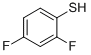 Structure of 2,4-Difluorobenzenethiol