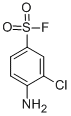 Structure of 4-AMINO-3-CHLOROBENZENESULFONYL FLUORIDE