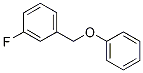 3-Fluorobenzyloxybenzene结构式