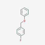 Structure of 4-FLUOROBENZYLOXYBENZENE