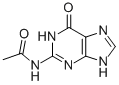 Structure of N-2-Acetylguanine