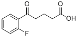 5-(2-FLUOROPHENYL)-5-OXOVALERIC ACID结构式