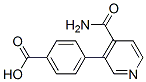 Structure of 4-(4-(Carboxypyridin-3-yl)benzoic acid