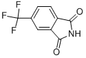Structure of 5-(TRIFLUOROMETHYL)ISOINDOLINE-1,3-DIONE