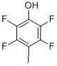 Chemical structure of 2,3,5,6-TETRAFLUORO-4-IODOPHENOL
