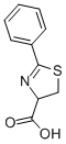 Structure of 4,5-dihydro-2-phenylthiazole-4-carboxylic acid