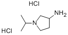 1-异丙基-3-氨基吡咯烷二盐酸盐结构式