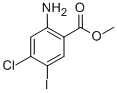 Structure of Methyl2-amino-4-chloro-5-iodobenzoate