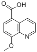 Structure of 8-METHOXYQUINOLINE-5-CARBOXYLIC ACID