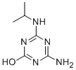 Structure of ATRAZINE-DESETHYL-2-HYDROXY