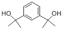 Structure of ALPHA,ALPHA-DIHYDROXY-1,3-DIISOPROPYLBENZENE