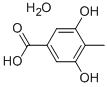 Structure of 3 5-DIHYDROXY-4-METHYLBENZOIC ACID